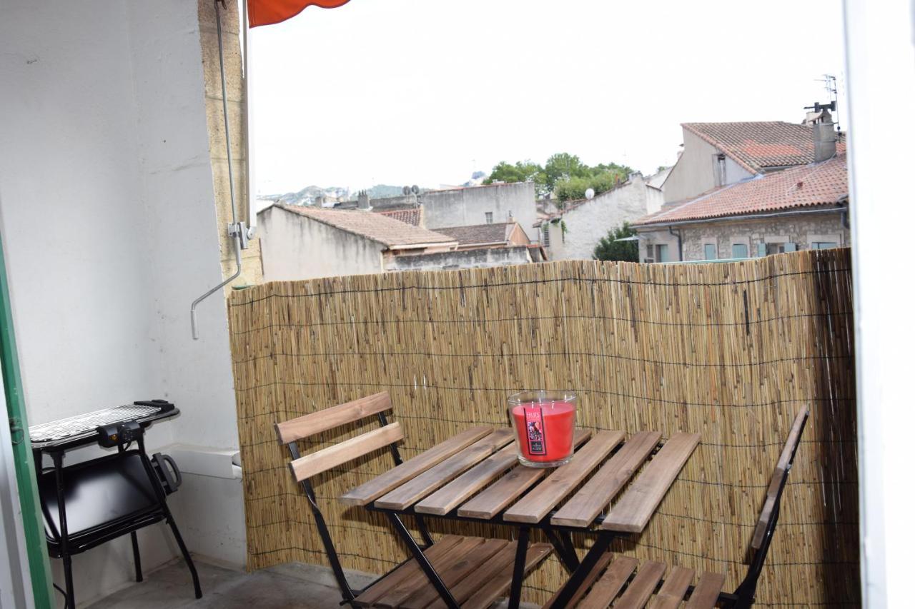 Studio Ideal Centre-Ville Meuble 2Eme Etage Sud Saint-Remy-de-Provence Luaran gambar